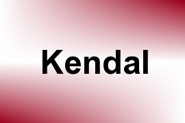 Kendal name image