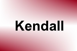 Kendall name image