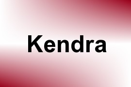 Kendra name image