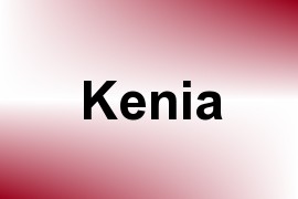 Kenia name image