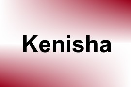 Kenisha name image