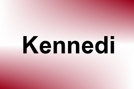 Kennedi name image