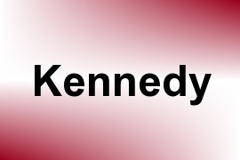 Kennedy name image