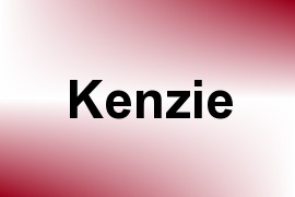 Kenzie name image