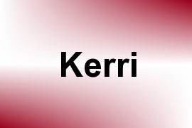 Kerri name image