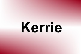 Kerrie name image