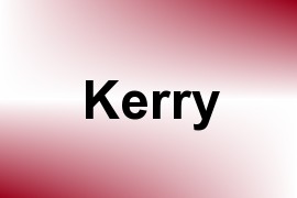 Kerry name image