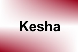 Kesha name image