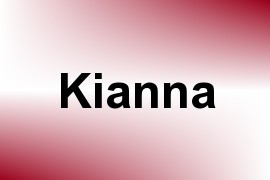 Kianna name image