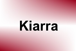 Kiarra name image