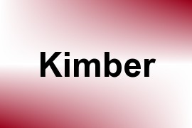 Kimber name image