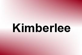 Kimberlee name image