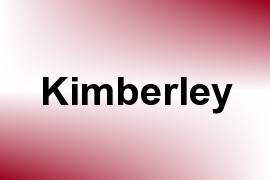 Kimberley name image