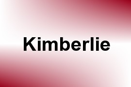 Kimberlie name image