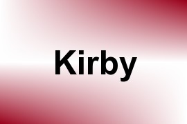 Kirby name image