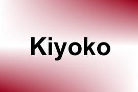 Kiyoko name image