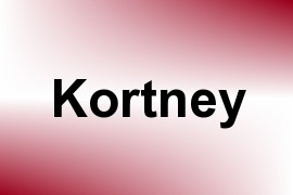 Kortney name image