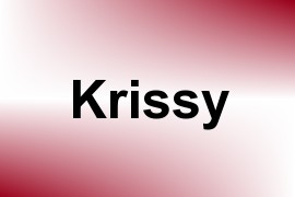 Krissy name image