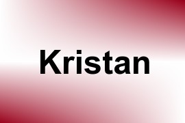 Kristan name image