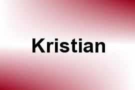 Kristian name image