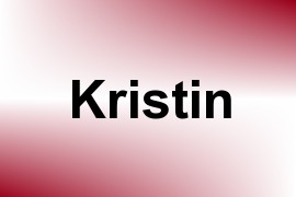 Kristin name image