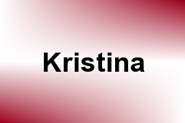 Kristina name image