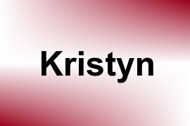 Kristyn name image