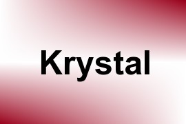 Krystal name image