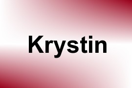 Krystin name image