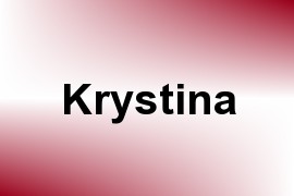 Krystina name image