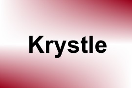 Krystle name image