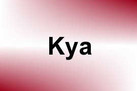 Kya name image