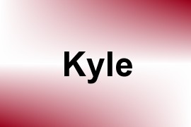 Kyle name image