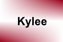 Kylee name image