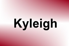 Kyleigh name image