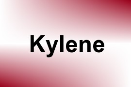 Kylene name image