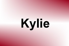 Kylie name image