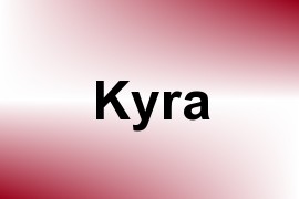 Kyra name image