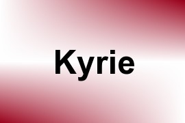 Kyrie name image