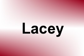 Lacey name image