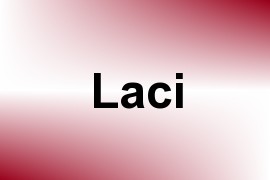 Laci name image