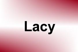 Lacy name image