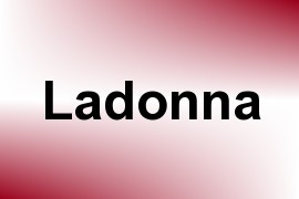 Ladonna name image