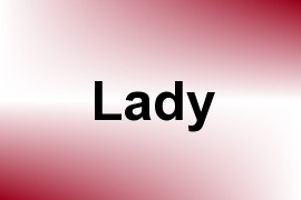 Lady name image