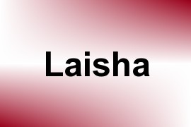 Laisha name image