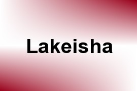 Lakeisha name image