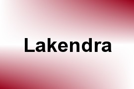 Lakendra name image