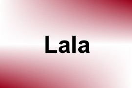 Lala name image