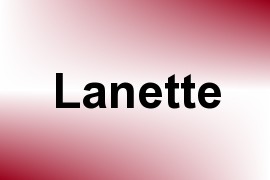 Lanette name image