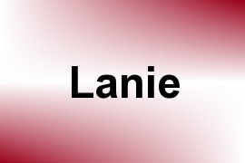 Lanie name image